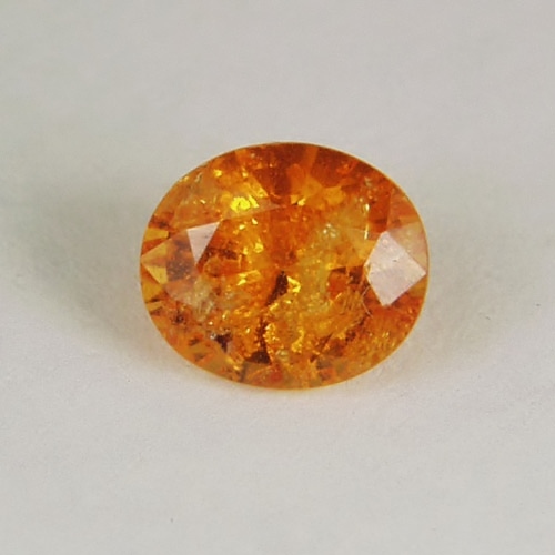  Color! Orange Mandarin Spessartite Garnet Tanzania 1.87 ct GL! Litnon.com