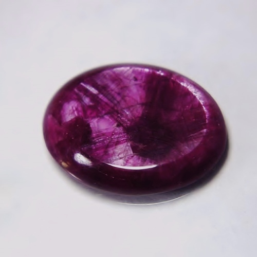 Trapiche Pattern Natural Longido Ruby Cab Tanzania 12.41 ct  Litnon.com