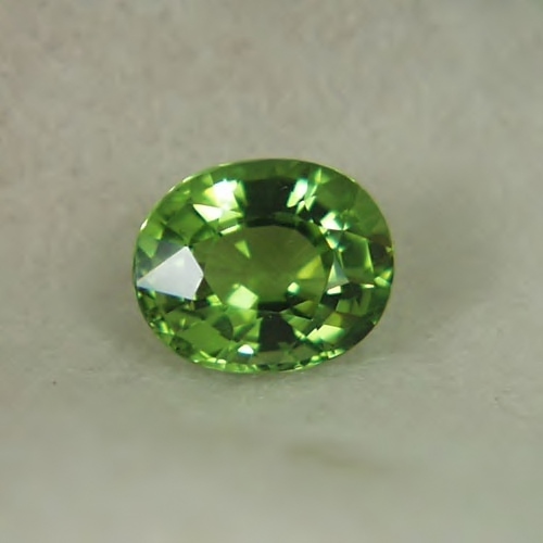 Fine Color! Bright Green Tourmaline Tanzania 2.74 ct GL Litnon.com