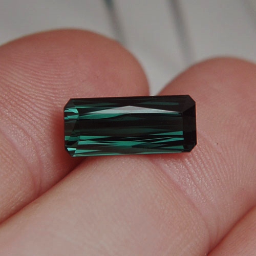 Color Natural Blue Green Brazil Tourmaline 4.80 ct  Litnon.com