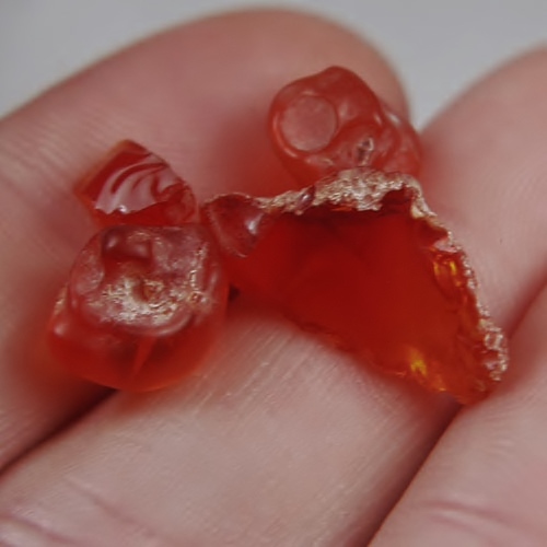 Old Stock Mexican Cherry Opal Facet - Cab Rough 13.37 ct  Litnon.com