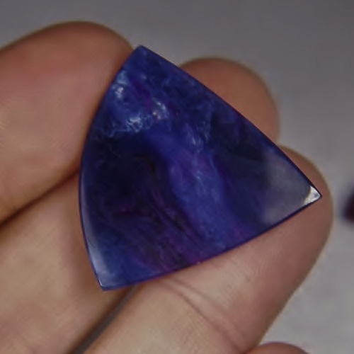 Rare Quality! Sugilite With Richterite  Africa 33.87 ct GL Litnon.com