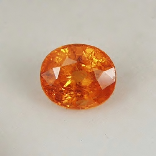  Color & Fire! Orange Mandarin Spessartite Garnet 2.26 ct  Litnon.com
