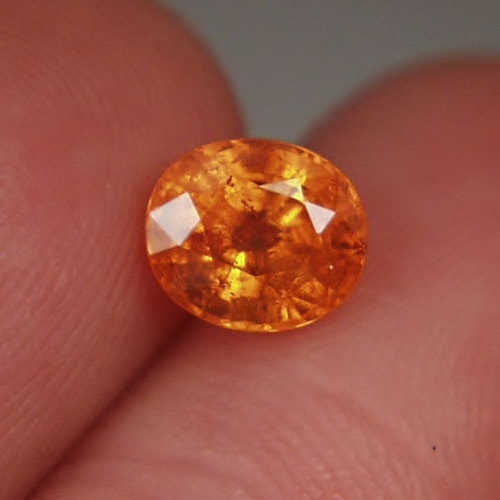  Color & Fire! Orange Mandarin Spessartite Garnet 2.26 ct  Litnon.com
