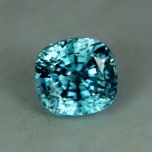 Big and Bold Natural Blue Zircon Cambodia 6.92 ct  Litnon.com