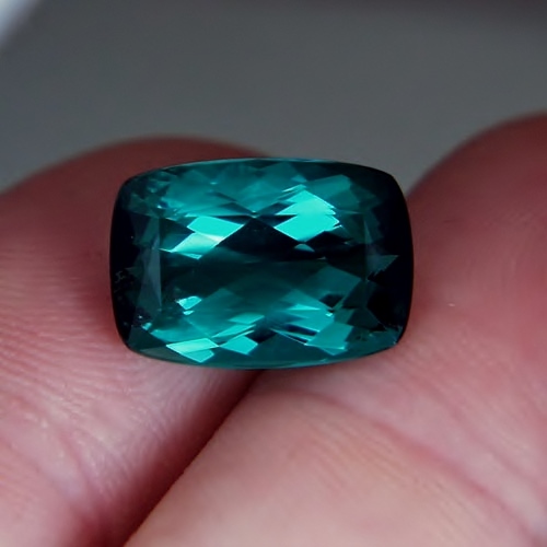 Rare Old Stock Quality Indicolite Tourmaline Brazil 6.99ct  Litnon.com