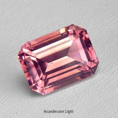 Color Sweet Pink Tourmaline Afghanistan 4.59 ct  Litnon.com