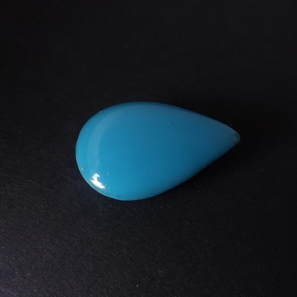 Old Stock Natural Sleeping Beauty Turquoise Arizona 6.36 ct  Litnon.com