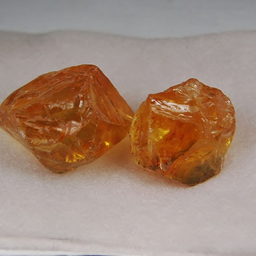 Big and Clean Citrine High Facet Rough Brazil 49.91 ct  Litnon.com