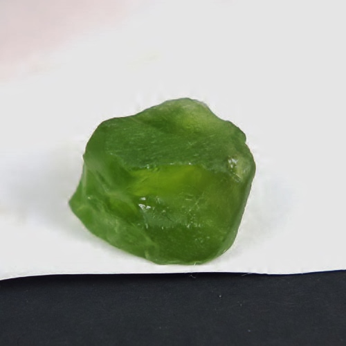 Fine Color and Clean Peridot Facet Rough Arizona 12.13 ct  Litnon.com
