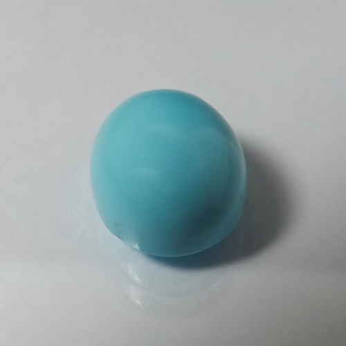 Old Stock Natural Sleeping Beauty Turquoise Arizona 6.25 ct  Litnon.com