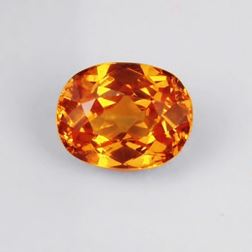 Color and Fire Mandarin Spessartite Garnet 2.37 ct  Litnon.com