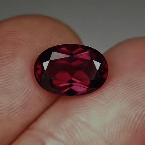  Nice Color Natural Rhodolite Garnet Tanzania 4.73 ct  Litnon.com