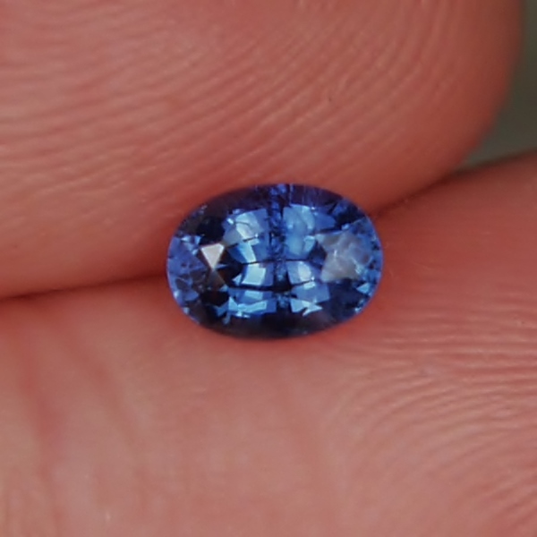 Tiny Treasure Old Stock Blue Ceylon Sapphire 0.78 ct  Litnon.com
