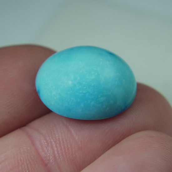 Old Stock! Natural Sleeping Beauty Turquoise Arizona 20.70 ct  Litnon.com