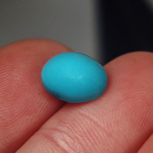 Old Stock Natural Sleeping Beauty Turquoise Arizona 4.11 ct  Litnon.com