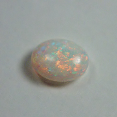Color Play Lots Of Fire Opal Cab Australia 9 x 7 mm  Litnon.com