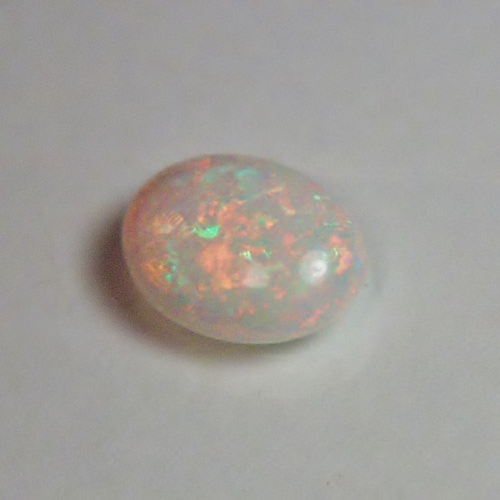 Color Play Lots Of Fire Opal Cab Australia 9 x 7 mm  Litnon.com