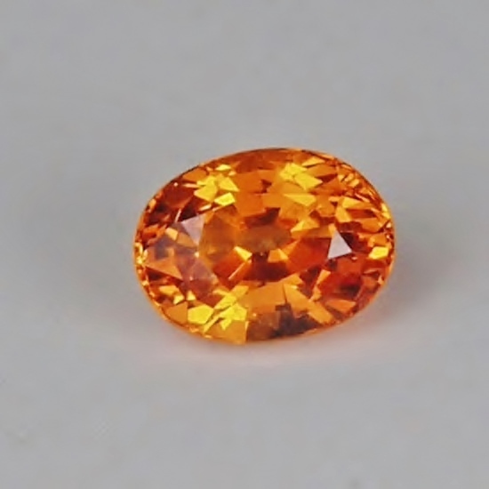 Color and Fire Mandarin Spessartite Garnet 1.12 ct  Litnon.com
