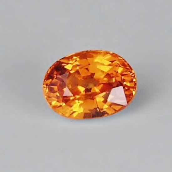 Color and Fire Mandarin Spessartite Garnet 1.12 ct  Litnon.com
