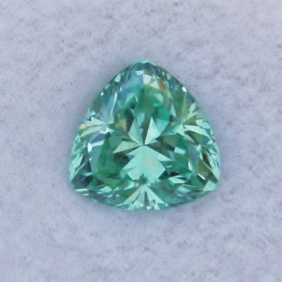 World Class! Brilliant Merelani Mint Green Garnet Tanzania 5.67ct  Litnon.com