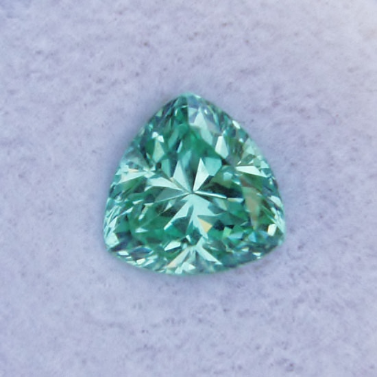 World Class! Brilliant Merelani Mint Green Garnet Tanzania 5.67ct  Litnon.com