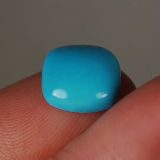 Old Stock Natural Sleeping Beauty Turquoise Arizona 6.82 ct  Litnon.com