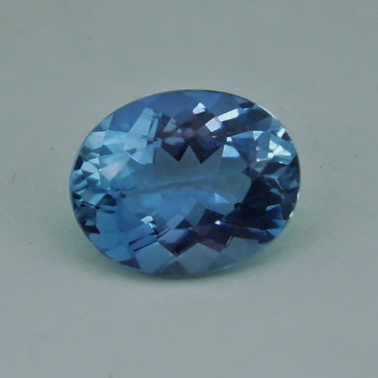 Old Stock Deep Blue Santa Maria Aquamarine Brazil 5.0 ct.  Litnon.com