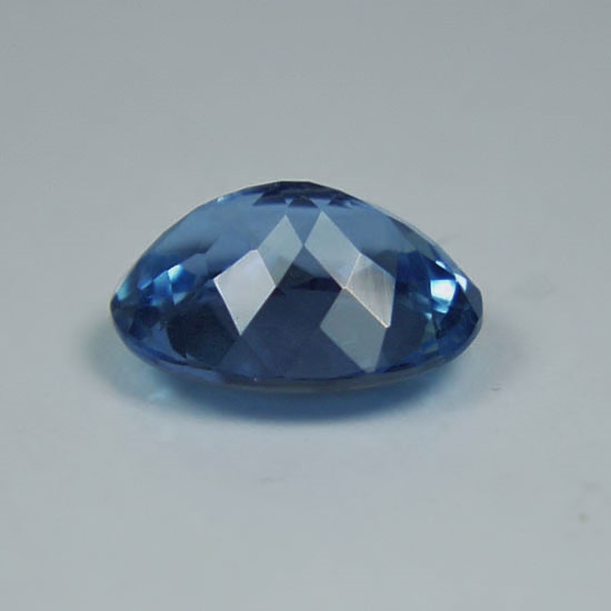 Old Stock Deep Blue Santa Maria Aquamarine Brazil 5.0 ct.  Litnon.com
