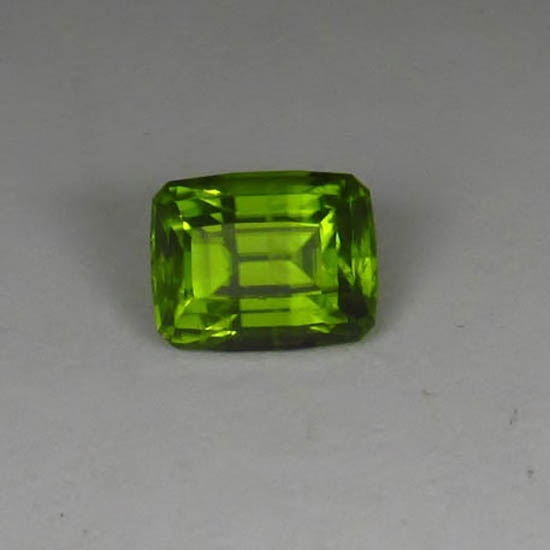 USA Cut Bright and Pretty Arizona Peridot 3.08ct  Litnon.com