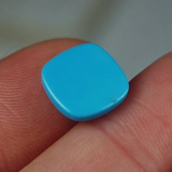 Old Stock Natural Sleeping Beauty Turquoise Arizona 5.80 ct  Litnon.com
