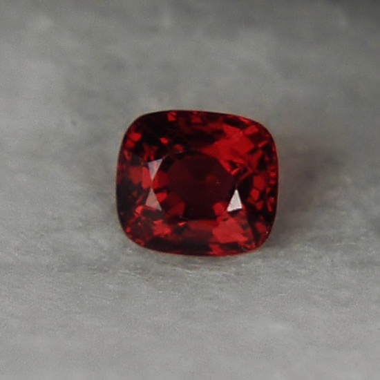 Deep Blood Red Natural South East Asia Spinel 1.28  Litnon.com