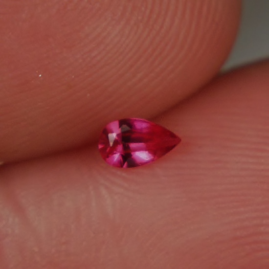 Tiny Treasure Old Stock Pink Red South East Asia Ruby  Litnon.com