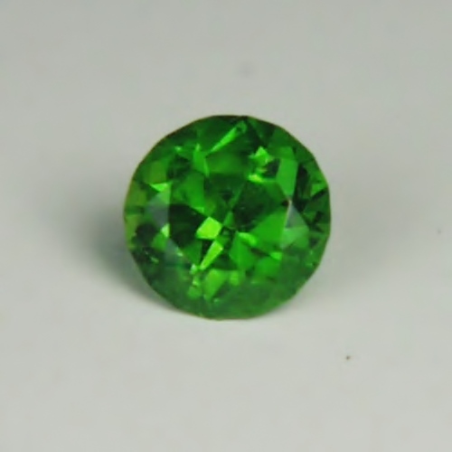 Vintage Chrome Green Old Mine Russian Demantoid Garnet  Litnon.com