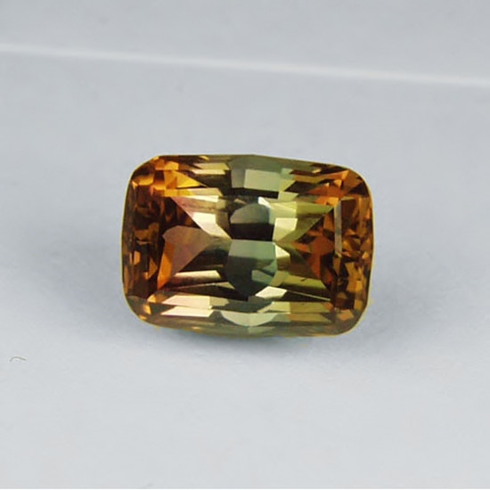 USA Cut Bi Color Cruzeiro Tourmaline Brazil 2.56 ct  Litnon.com