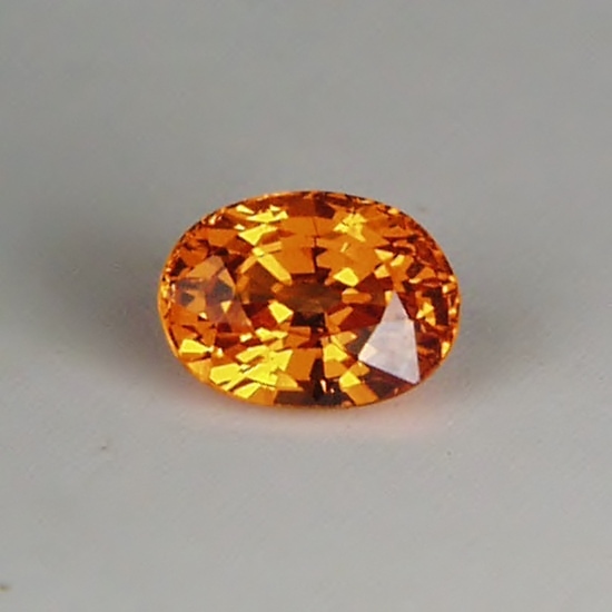 Color and Fire Mandarin Spessartite Garnet 1.46 ct  Litnon.com