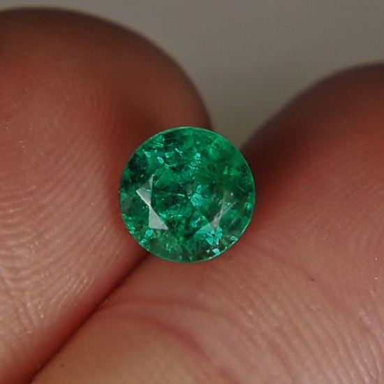 Great Color Natural Zambian Emerald 1.35 ct  Litnon.com