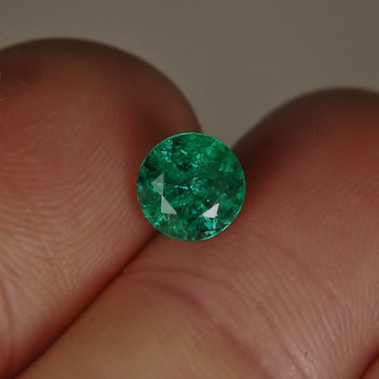 Great Color Natural Zambian Emerald 1.35 ct  Litnon.com