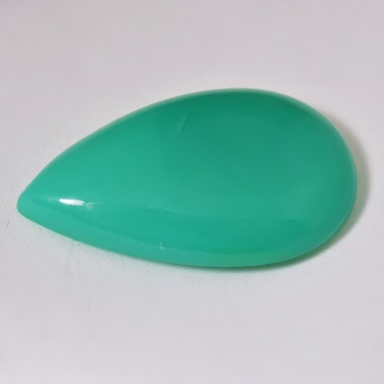 Premium Gem Grade! Australian Chrysoprase 21.92 cts  Litnon.com