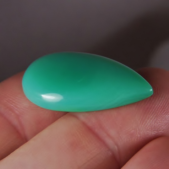 Premium Gem Grade! Australian Chrysoprase 21.92 cts  Litnon.com