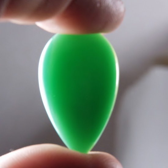 Premium Gem Grade! Australian Chrysoprase 21.92 cts  Litnon.com