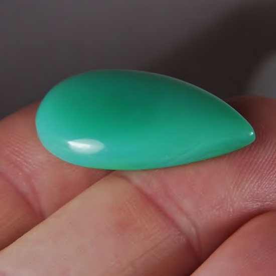 Premium Gem Grade! Australian Chrysoprase 21.92 cts  Litnon.com