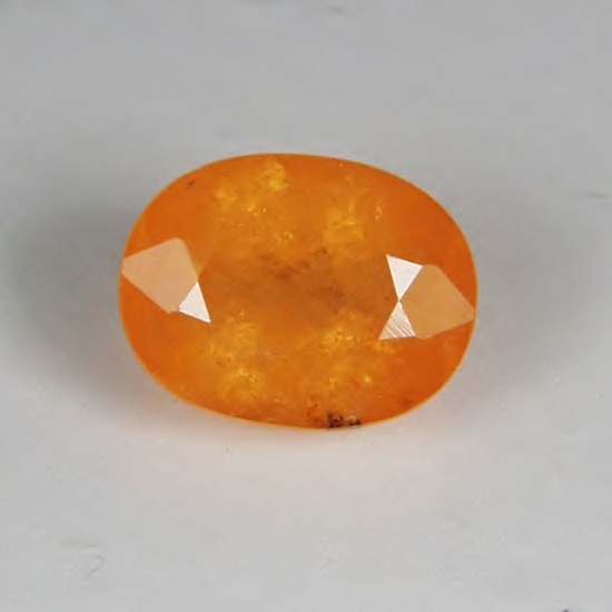  Color! Orange Mandarin  Spessartite Garnet 4.68 ct  Litnon.com