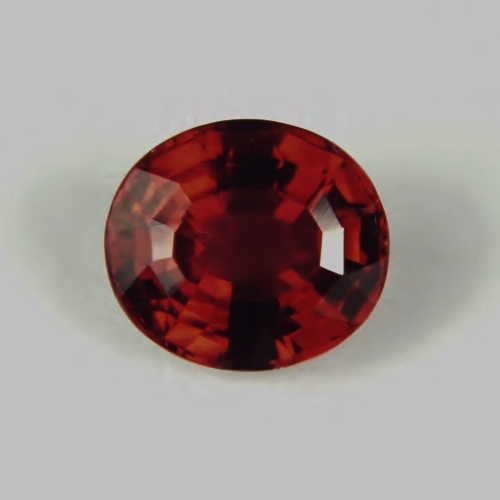 Old Stock Red Orange Tourmaline Brazil 4.96 ct  Litnon.com