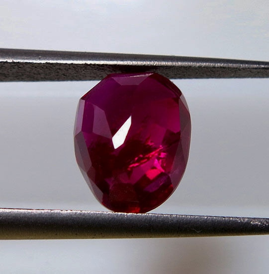 AGL Certified! Natural Unheated Burmese Ruby 2.92 ct GLI Litnon.com
