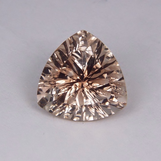 Fine Cutting Bright Champagne Topaz Brazil 8.22 ct  Litnon.com