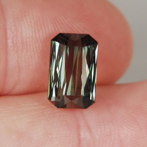 Bright Well Cut Dichroic Colors Tourmaline Nigeria 5.93 ct  Litnon.com