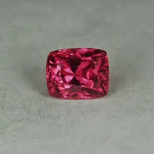  Special Color! Bright Pink Red  South East Asia Spinel 1.21 ct GL Litnon.com