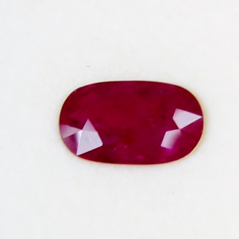 Big and Red Natural Mozambique Ruby 3.49 ct  Litnon.com