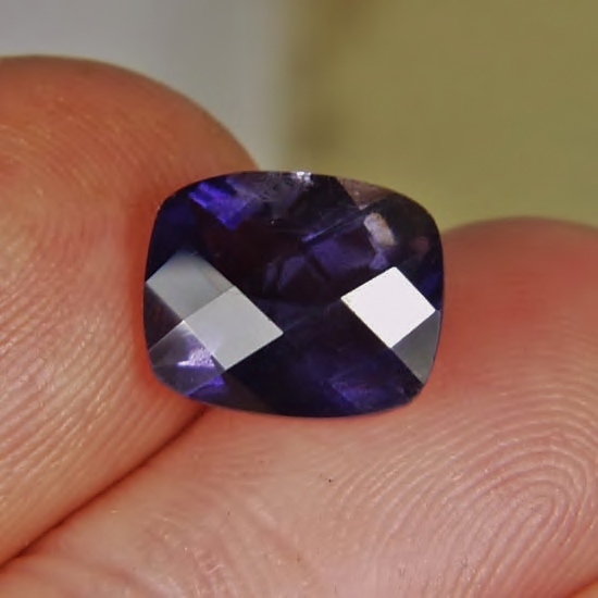 Fine Color Corderite - Iolite Tanzania 3.39 ct  Litnon.com